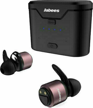 Wireless In-ear headphones Jabees BTwins Rose Gold - 2