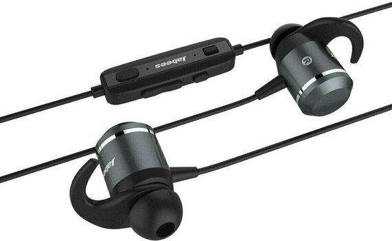 Безжични In-ear слушалки Jabees AMPSound Черeн-Silver - 3
