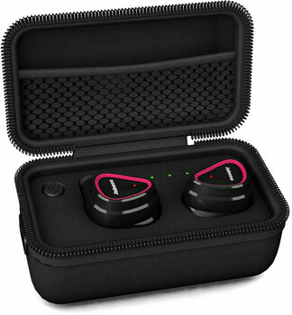 Intra-auriculares true wireless Jabees Shield Pink - 2
