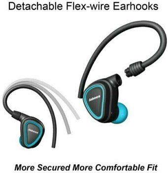 True Wireless In-ear Jabees Shield Blu - 2