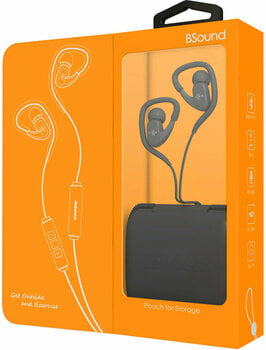 Безжични слушалки за уши Loop Jabees BSound Черeн - 2