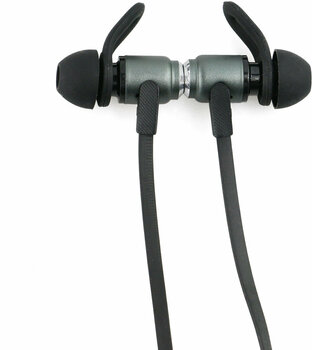 Wireless In-ear headphones Jabees MAGNET Black - 2