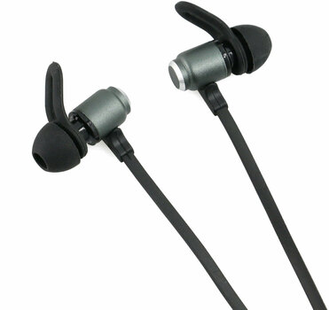 Wireless In-ear headphones Jabees MAGNET Black - 3