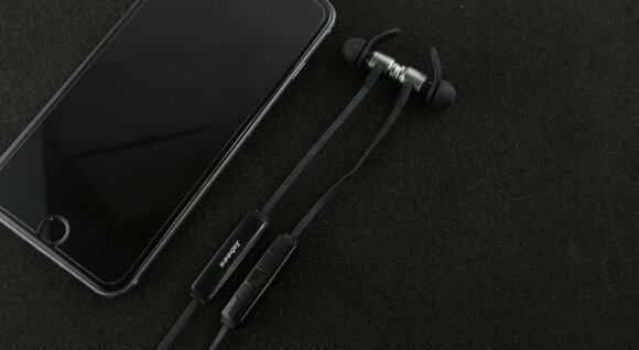 Wireless In-ear headphones Jabees MAGNET Black - 14