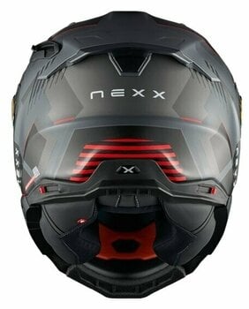 Helmet Nexx X.WST3 Fluence Grey/Red MT S Helmet - 4