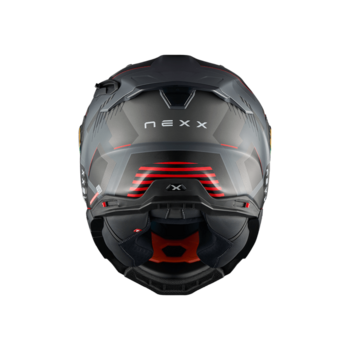 Casco Nexx X.WST3 Fluence Blue/Red 2XL Casco - 6