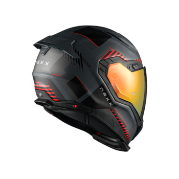 Helmet Nexx X.WST3 Fluence Blue/Red 2XL Helmet - 8