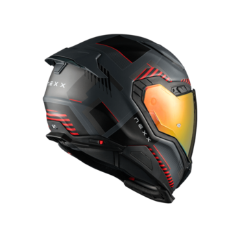 Helmet Nexx X.WST3 Fluence Blue/Red 3XL Helmet - 8