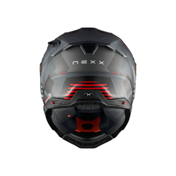 Helm Nexx X.WST3 Fluence Blue/Red XL Helm - 6