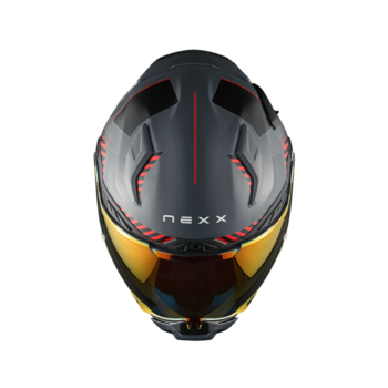 Helm Nexx X.WST3 Fluence Blue/Red XL Helm - 10