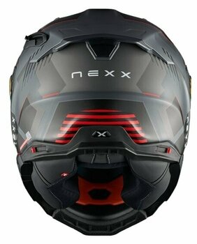 Helmet Nexx X.WST3 Fluence Grey/Red MT 2XL Helmet - 4