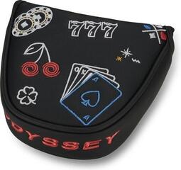 Cobertura para a cabeça Odyssey Luck Black Putter Cobertura para a cabeça - 1
