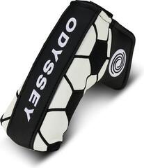 Headcover Odyssey Soccer White/Black Putter Headcover - 1
