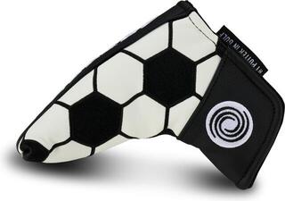 Headcover Odyssey Soccer White/Black Putter Headcover - 2