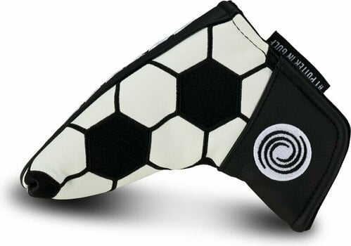 Visera Odyssey Soccer White/Black - 3