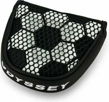 Visera Odyssey Soccer White/Black - 2