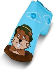 Headcover Odyssey Gopher Brown/Blue Putter Headcover - 1