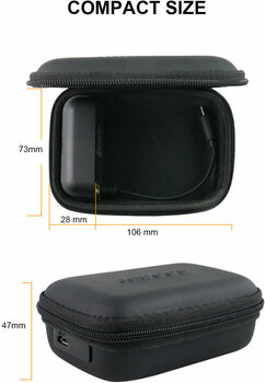 Headphone case
 Jabees Headphone case
 4CHARGE-BLACK Multiple Brands - 6