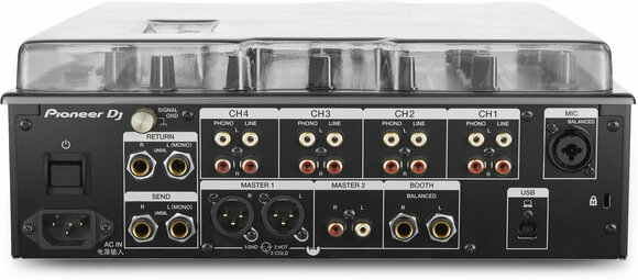 Ochranný kryt pro DJ mixpulty Decksaver Pioneer DJM-750MK2 - 2