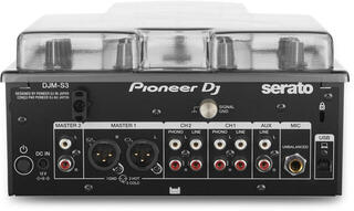 Funda protectora para mesa de mezclas DJ Decksaver Pioneer DJM-S3 Funda protectora para mesa de mezclas DJ - 1