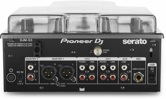 Capa de proteção para mesa de mistura de DJ Decksaver Pioneer DJM-S3 - 2