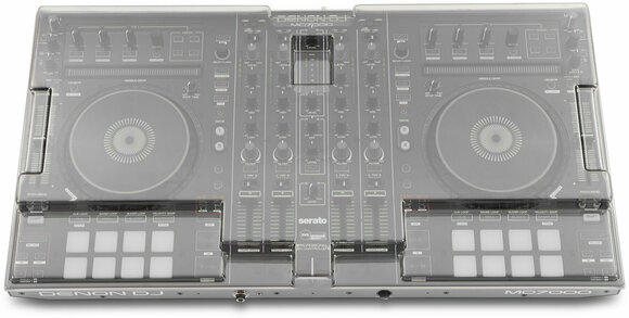 Protective cover fo DJ controller Decksaver Denon MC7000 - 5
