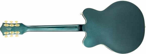 Semi-Acoustic Guitar Gretsch G5422TG Electromatic Double-cut Hollow Body with Bigsby Cadillac Green - 2