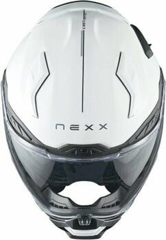 Hjelm Nexx X.WST3 Plain Black MT XL Hjelm - 9