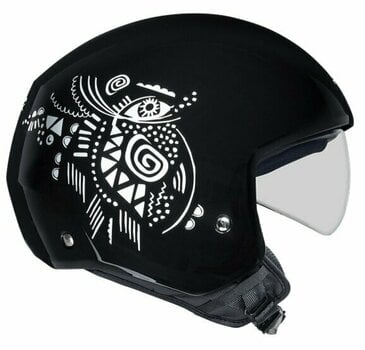 Helmet Nexx Y.10 Artville Black/White L Helmet - 2