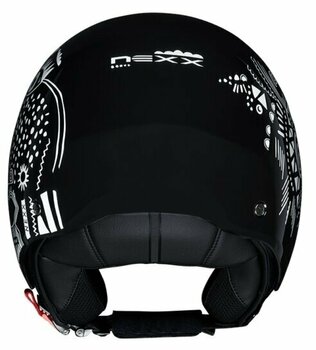 Helmet Nexx Y.10 Artville Black/White L Helmet - 3