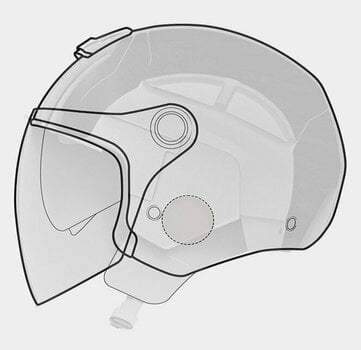Helmet Nexx Y.10 Artville Black/White L Helmet - 9
