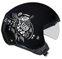 Jethelm Nexx Y.10 Artville Black/White - 1