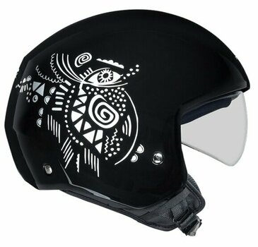 Helmet Nexx Y.10 Artville Black/White S Helmet - 2