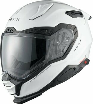 Helm Nexx X.WST3 Plain White Pearl 2XL Helm - 3
