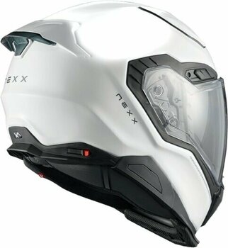 Helm Nexx X.WST3 Plain White Pearl 2XL Helm - 4