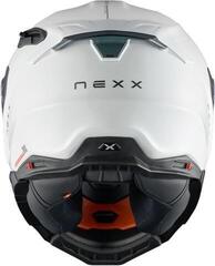 Přilba Nexx X.WST3 Plain White Pearl 2XL Přilba - 4
