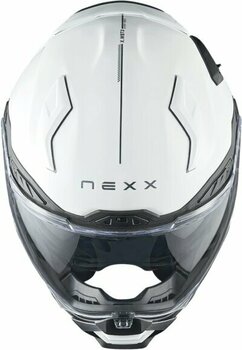 Helm Nexx X.WST3 Plain White Pearl 2XL Helm - 6