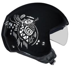 Jethelm Nexx Y.10 Artville Black/White - 1