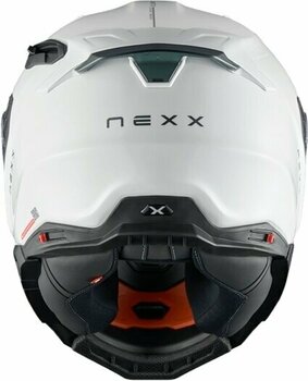 Helmet Nexx X.WST3 Plain White Pearl M Helmet - 5