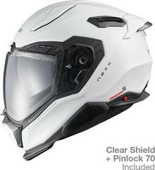 Capacete Nexx X.WST3 Plain White Pearl - 1