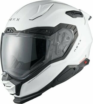 Helm Nexx X.WST3 Plain White Pearl XL Helm - 3