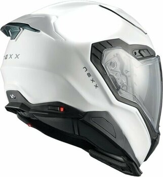 Helm Nexx X.WST3 Plain White Pearl XS Helm - 4