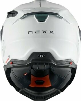 Helm Nexx X.WST3 Plain White Pearl XS Helm - 5