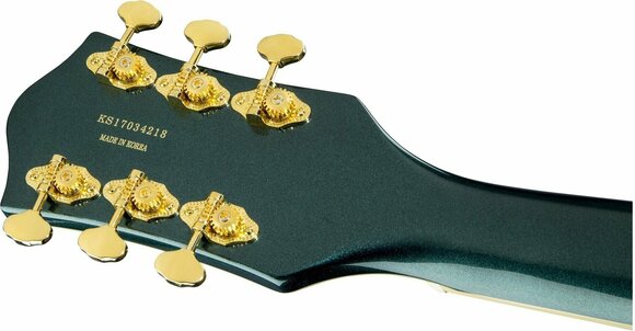 Halvakustisk gitarr Gretsch G5422TG Electromatic Double-cut Hollow Body with Bigsby Cadillac Green - 7