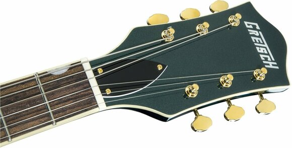 Semi-Acoustic Guitar Gretsch G5422TG Electromatic Double-cut Hollow Body with Bigsby Cadillac Green - 8