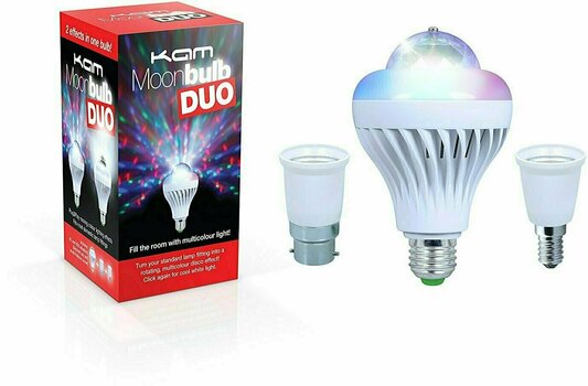 Světelný efekt KAM LED Moonbulb Duo - 2