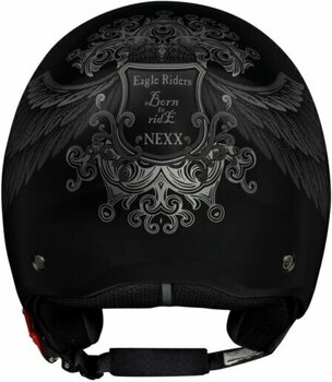Kaciga Nexx Y.10 Eagle Rider Black/Grey MT 2XL Kaciga - 3