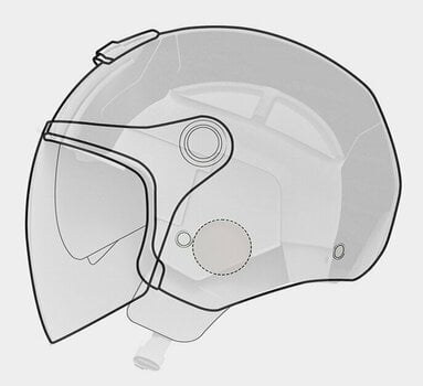 Helmet Nexx Y.10 Eagle Rider Black/Grey MT 2XL Helmet - 9
