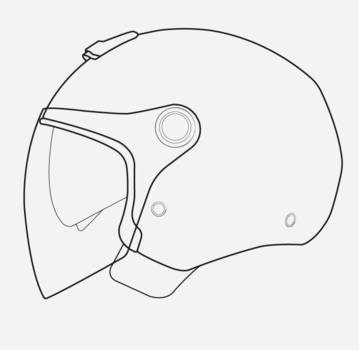 Helm Nexx Y.10 Midtown Black MT 2XL Helm - 7