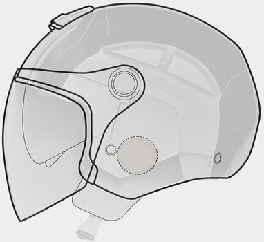 Helmet Nexx Y.10 Plain Nardo Grey MT 2XL Helmet - 9